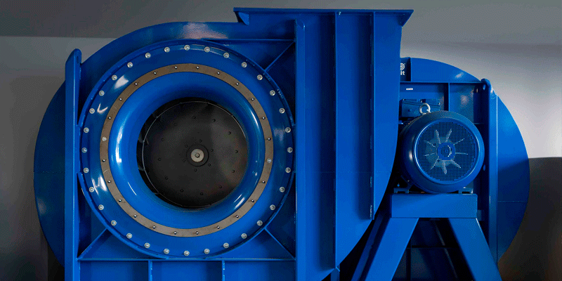Ventilación industrial